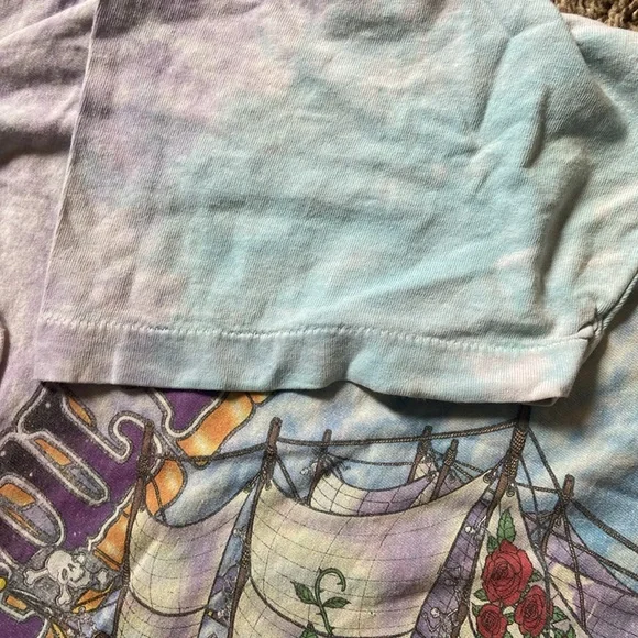 Very rare vintage 1993 Grateful Dead ship of fools shirt